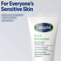 Cetaphil Facial Moisturizer Dry Skin 50 ml