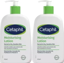 Cetaphil Moisturizing Lotion 473 ml x 2