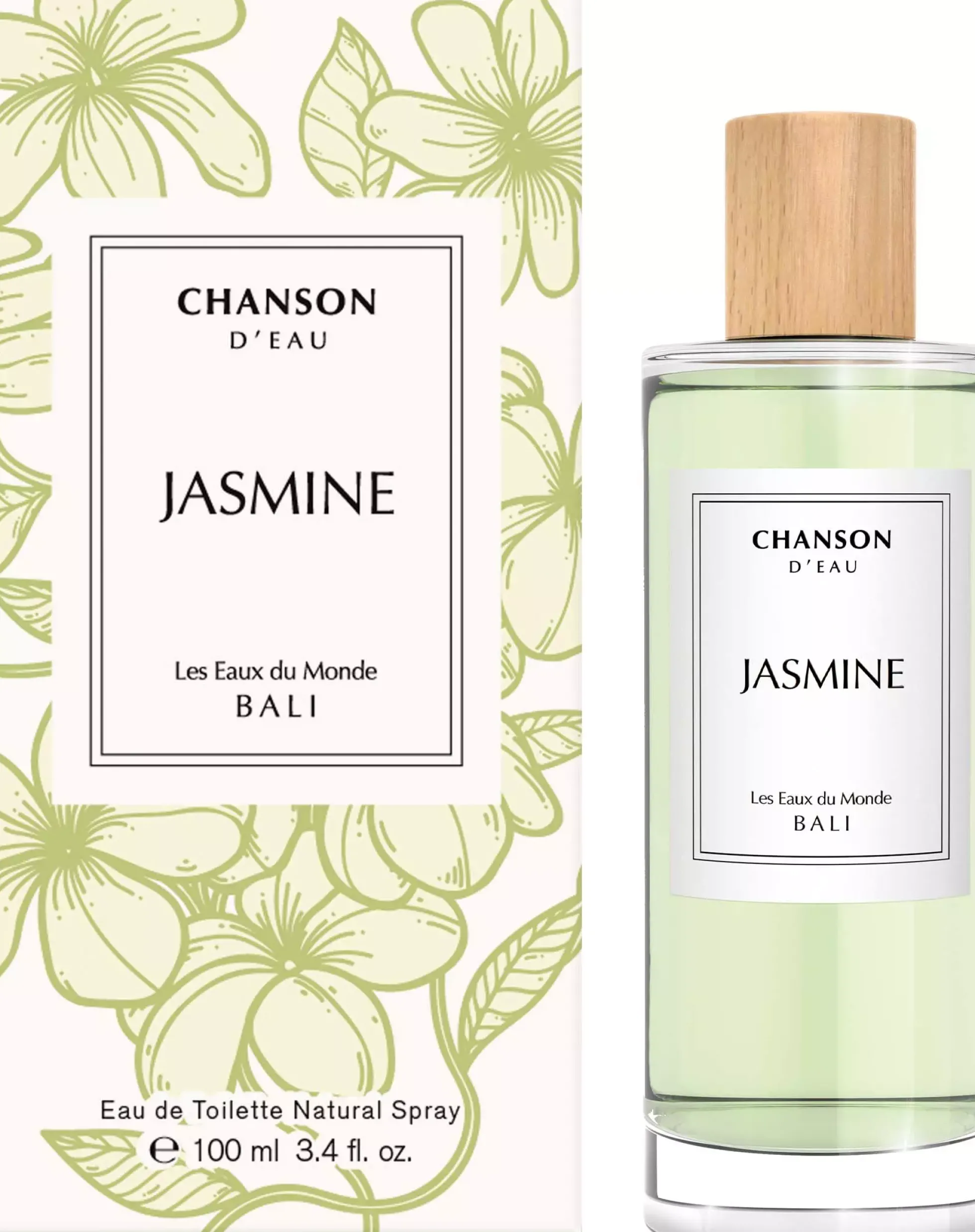 Chanson D'eau Jasmine Eau de Toilette 100 ml