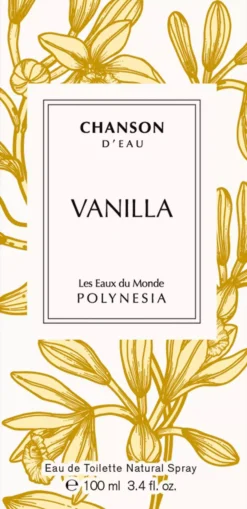 Chanson D'eau Vanilla Eau de Toilette 100 ml