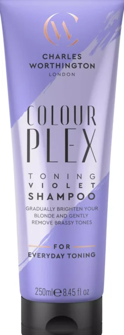 Charles WorthingtonColourplex Toning Violet Shampoo 250 ml