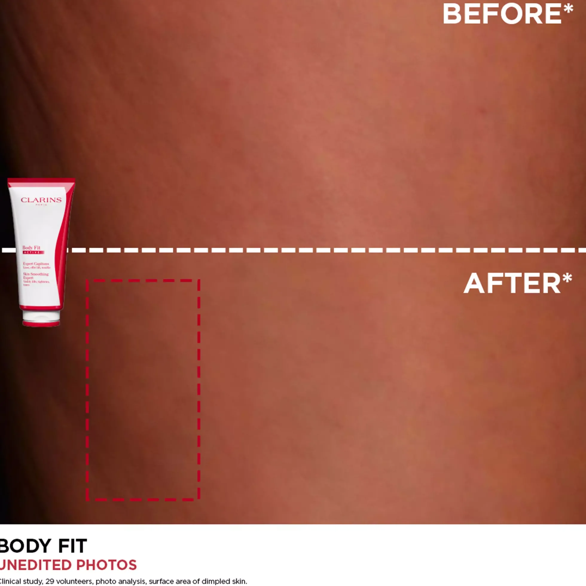Clarins Body Fit Skin Smoothing Expert 200 ml