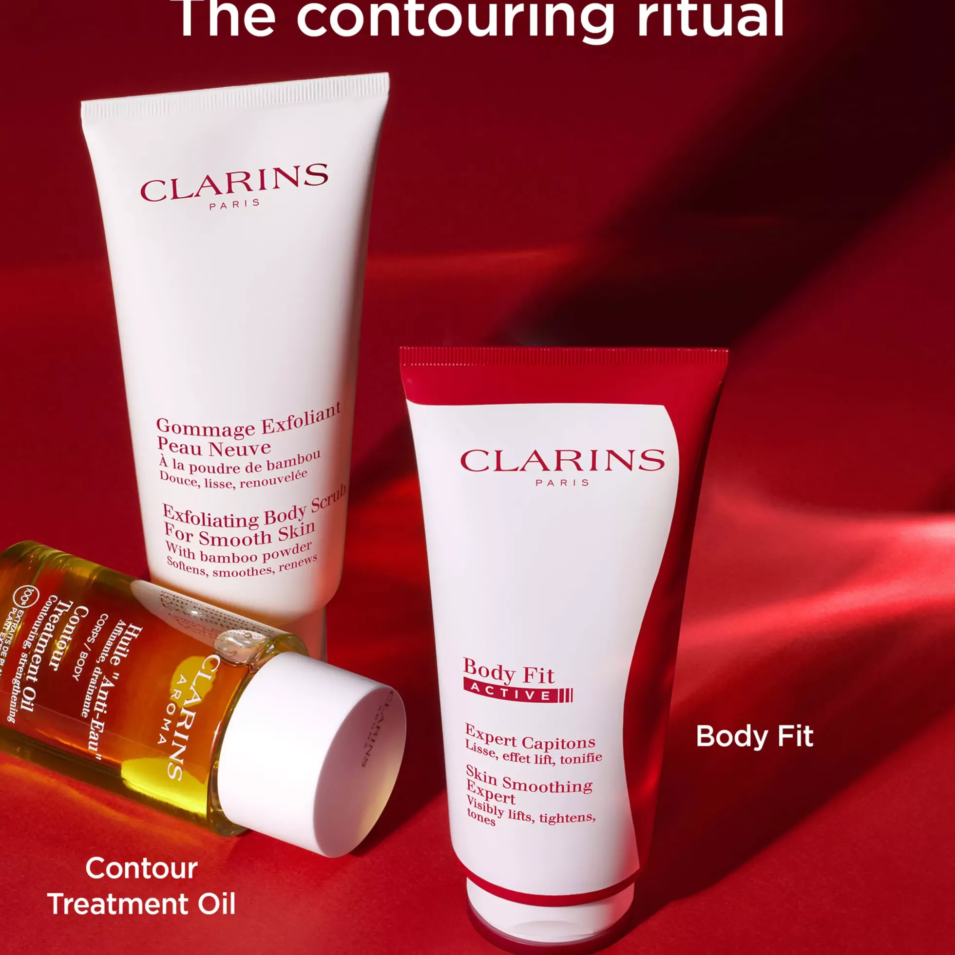 Clarins Body Fit Skin Smoothing Expert 200 ml