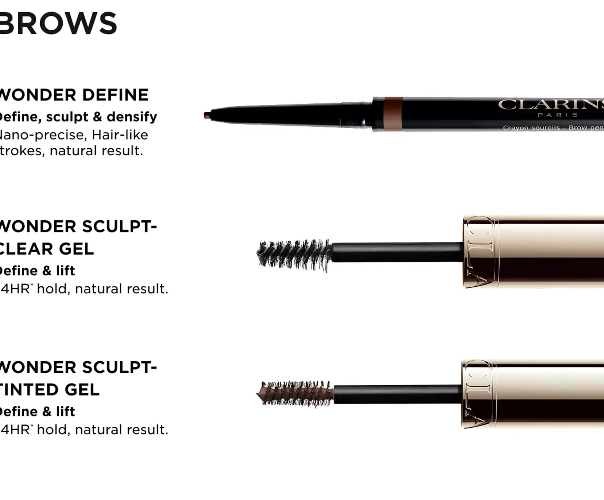 Clarins Brow Pencil 4