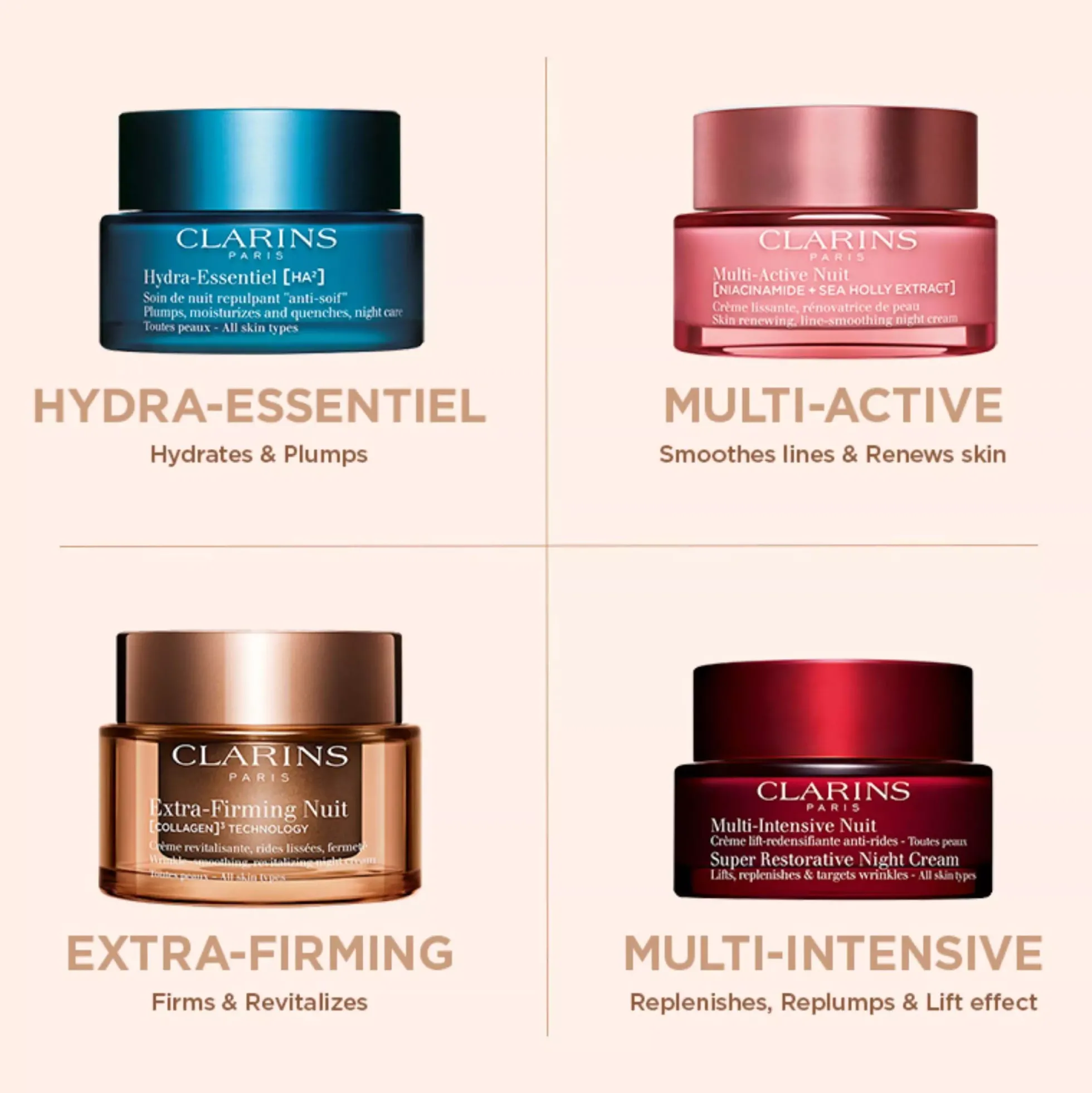 ClarinsExtra-Firming Revitalizing Night Cream - All Skin Types 50 ml