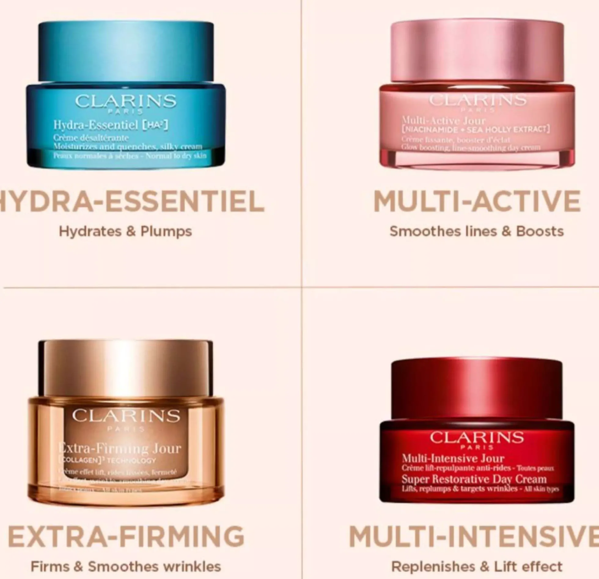 ClarinsExtra-Firming Smoothing Day Cream - All Skin Types 50 ml