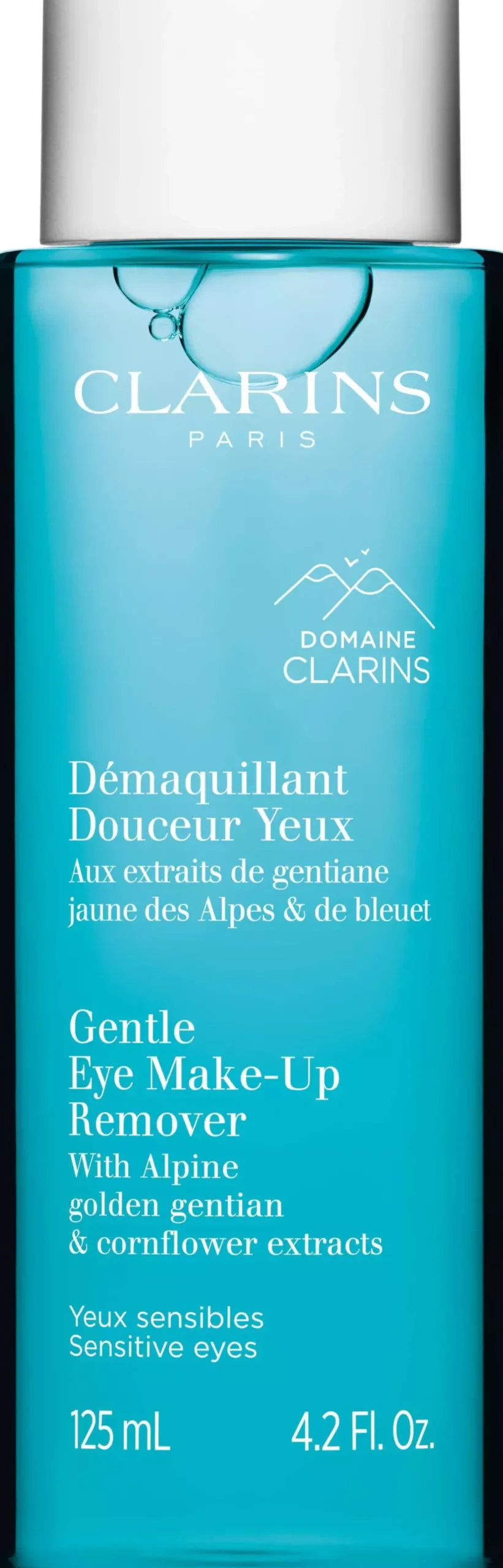 Clarins Gentle Eye Make-Up Remover 125 ml