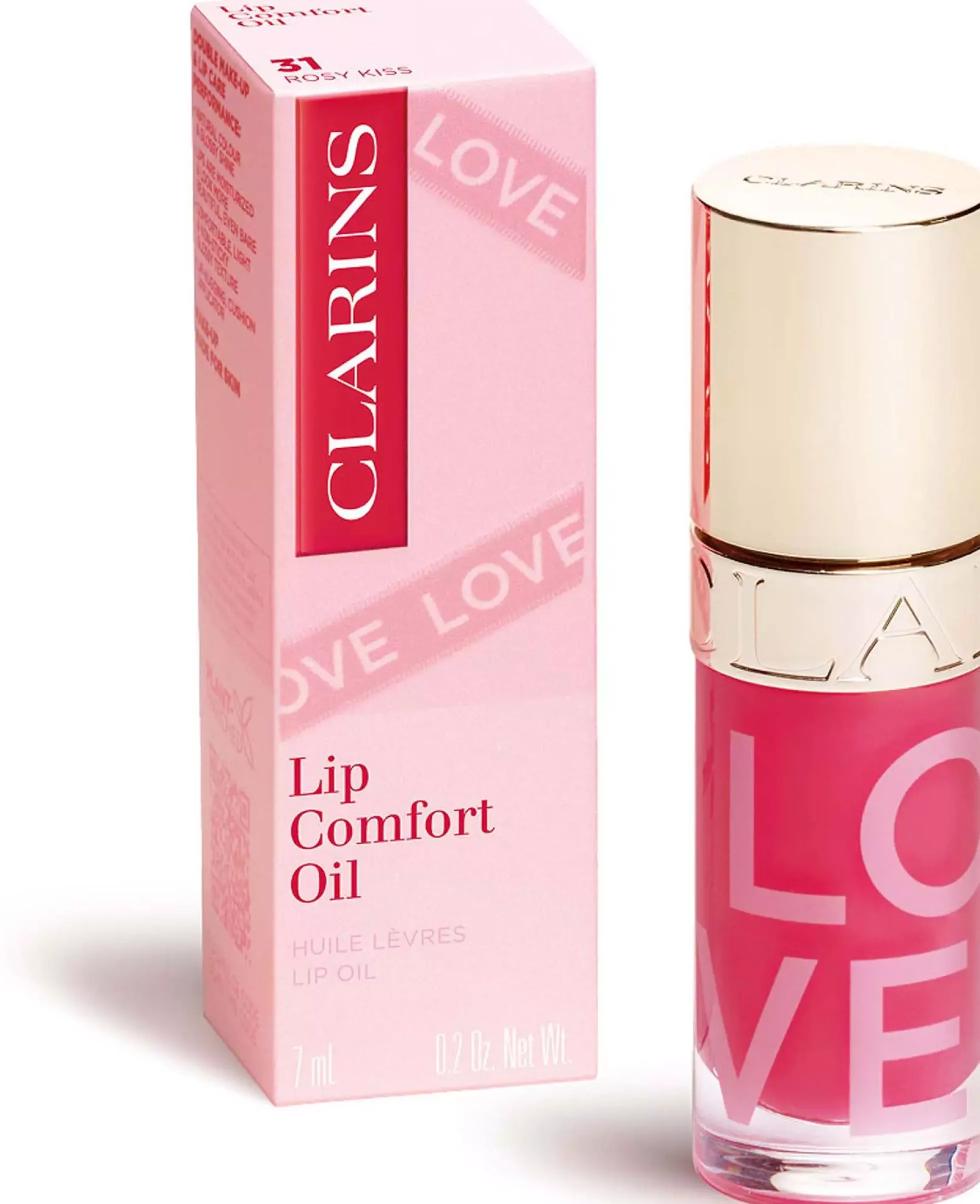 ClarinsLove Collection Lip Comfort Oil 31