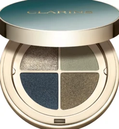 Clarins Ombre 4-Colour Eyeshadow Palette 05 Jade Gradation