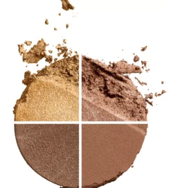 Clarins Ombre 4-Colour Eyeshadow Palette 04 Brown Sugar Gradation