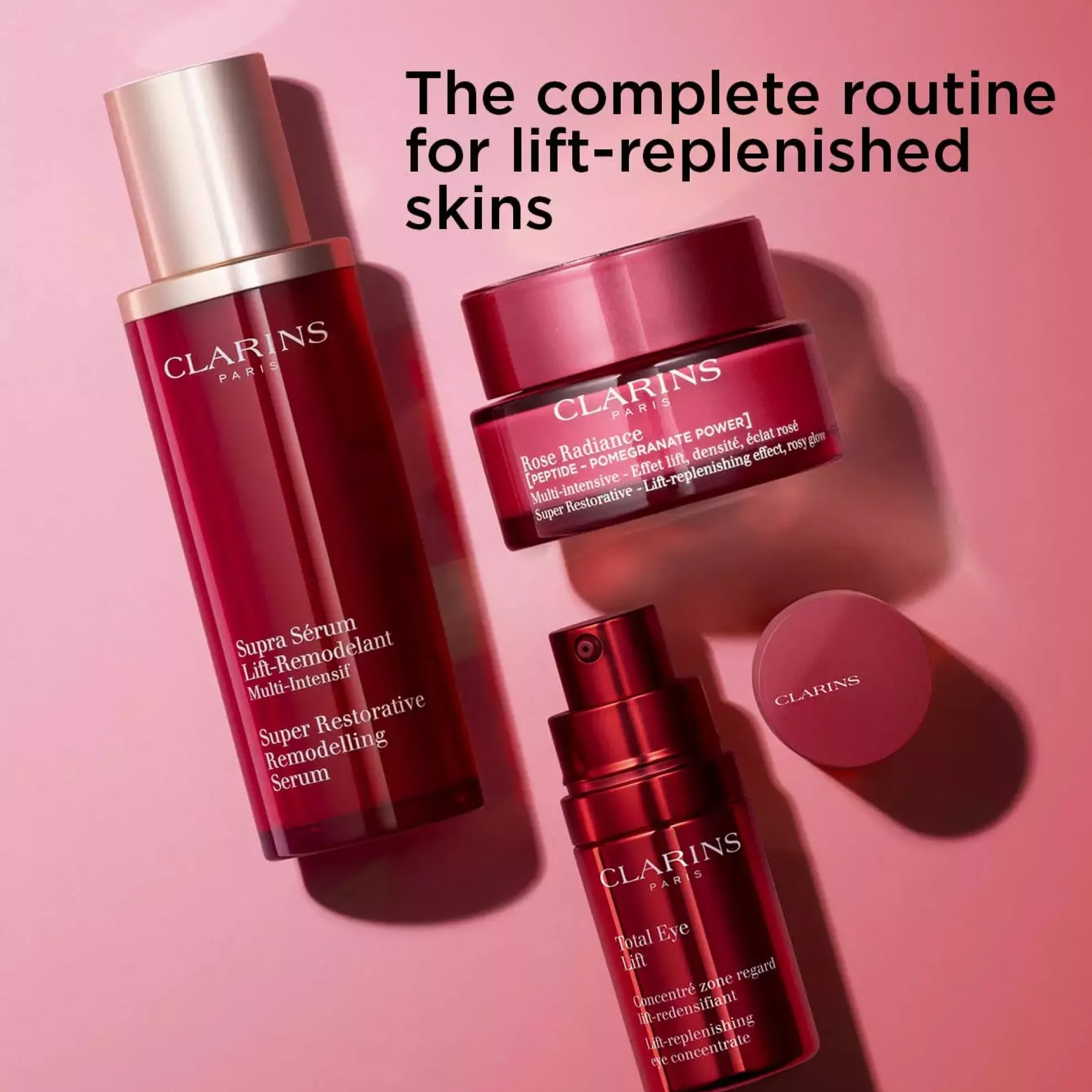 Clarins Rose Radiance Day Cream 50 ml