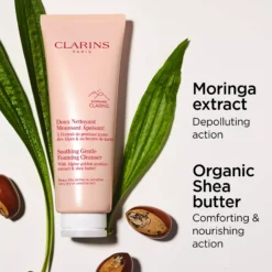 Clarins Soothing Gentle Foaming Cleanser 125 ml