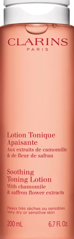 Clarins Soothing Toning Lotion 200 ml