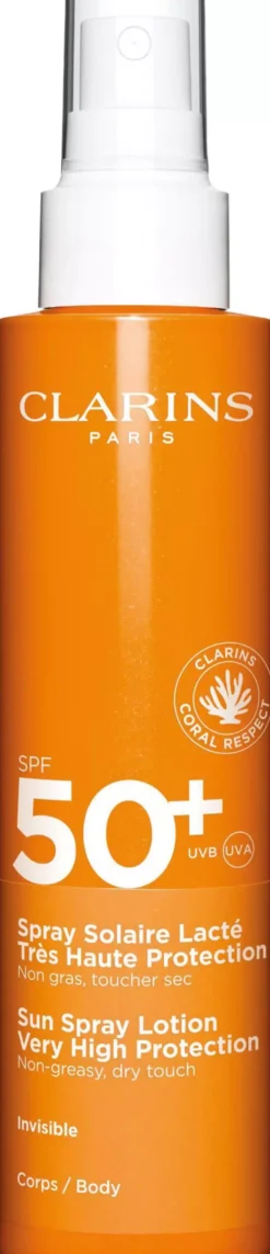 Clarins Sun Body Spray Lotion SPF 50+ 150 ml