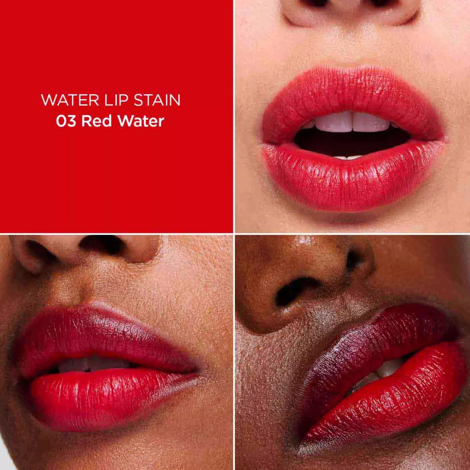 Clarins Water Lip Stain 01 Rose Water