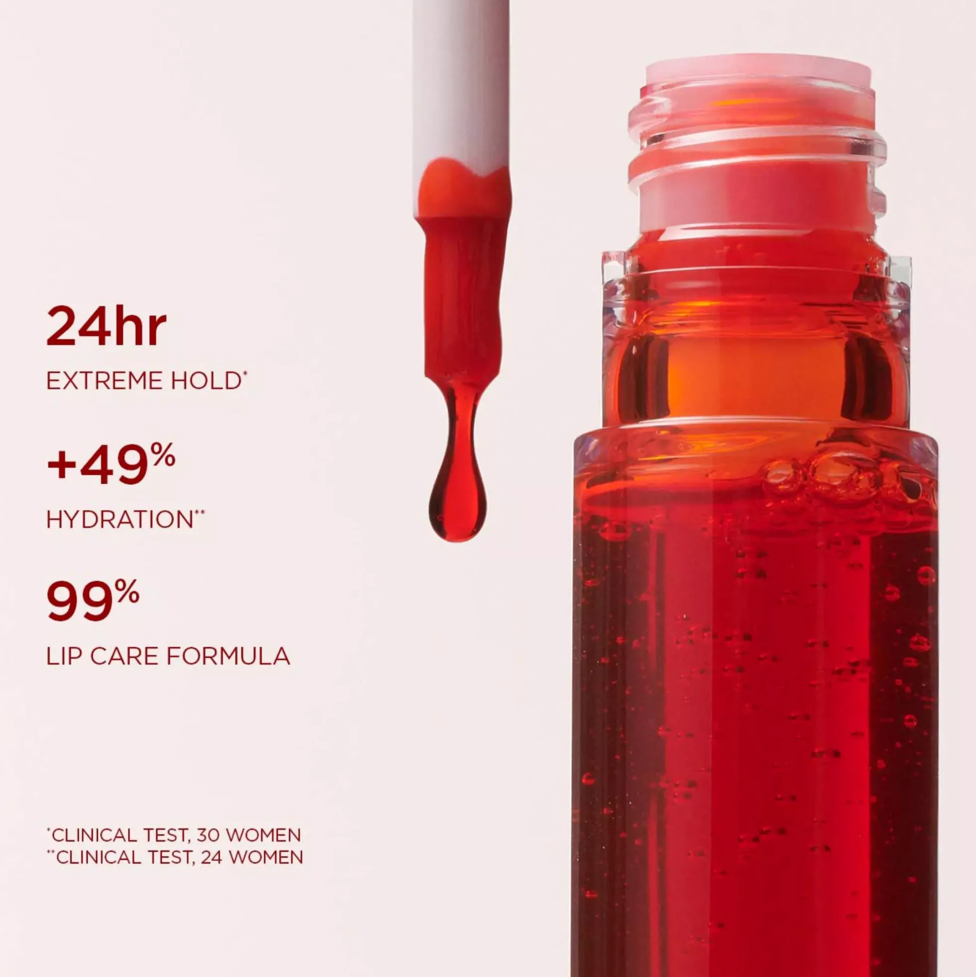 Clarins Water Lip Stain 01 Rose Water