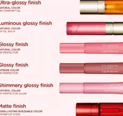 Clarins Water Lip Stain 01 Rose Water