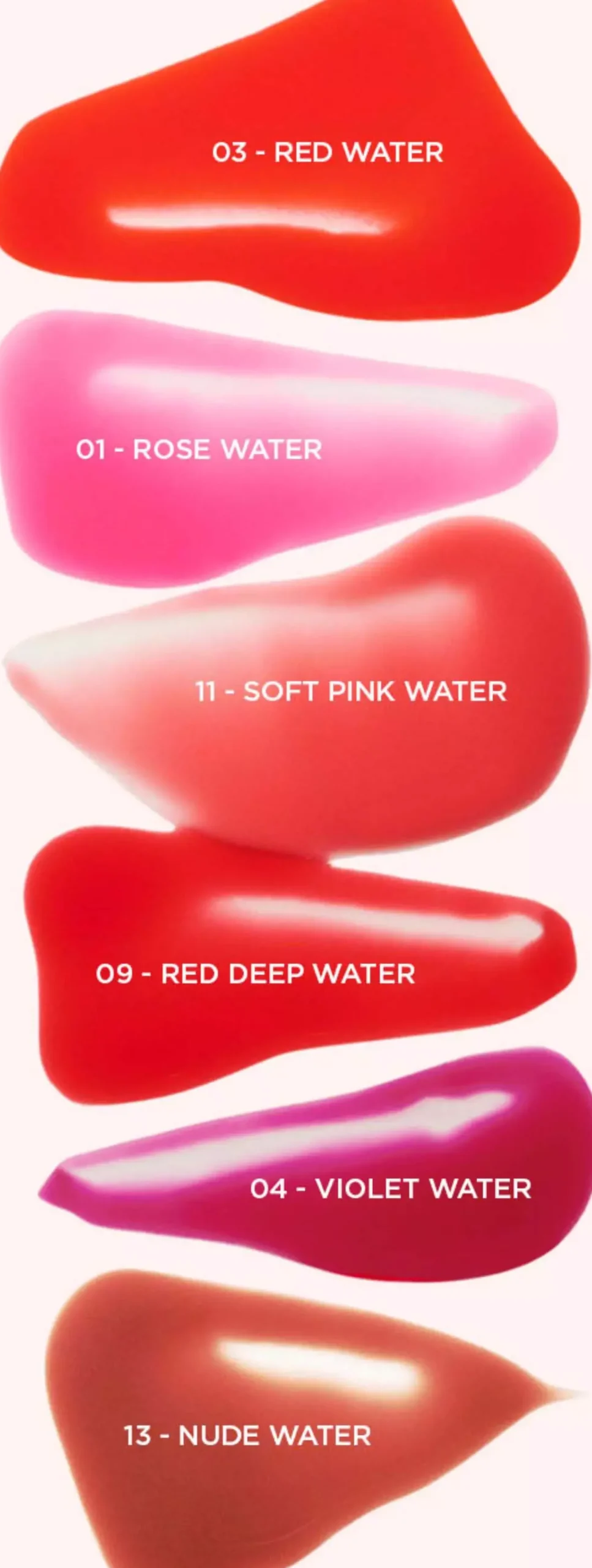 Clarins Water Lip Stain 01 Rose Water