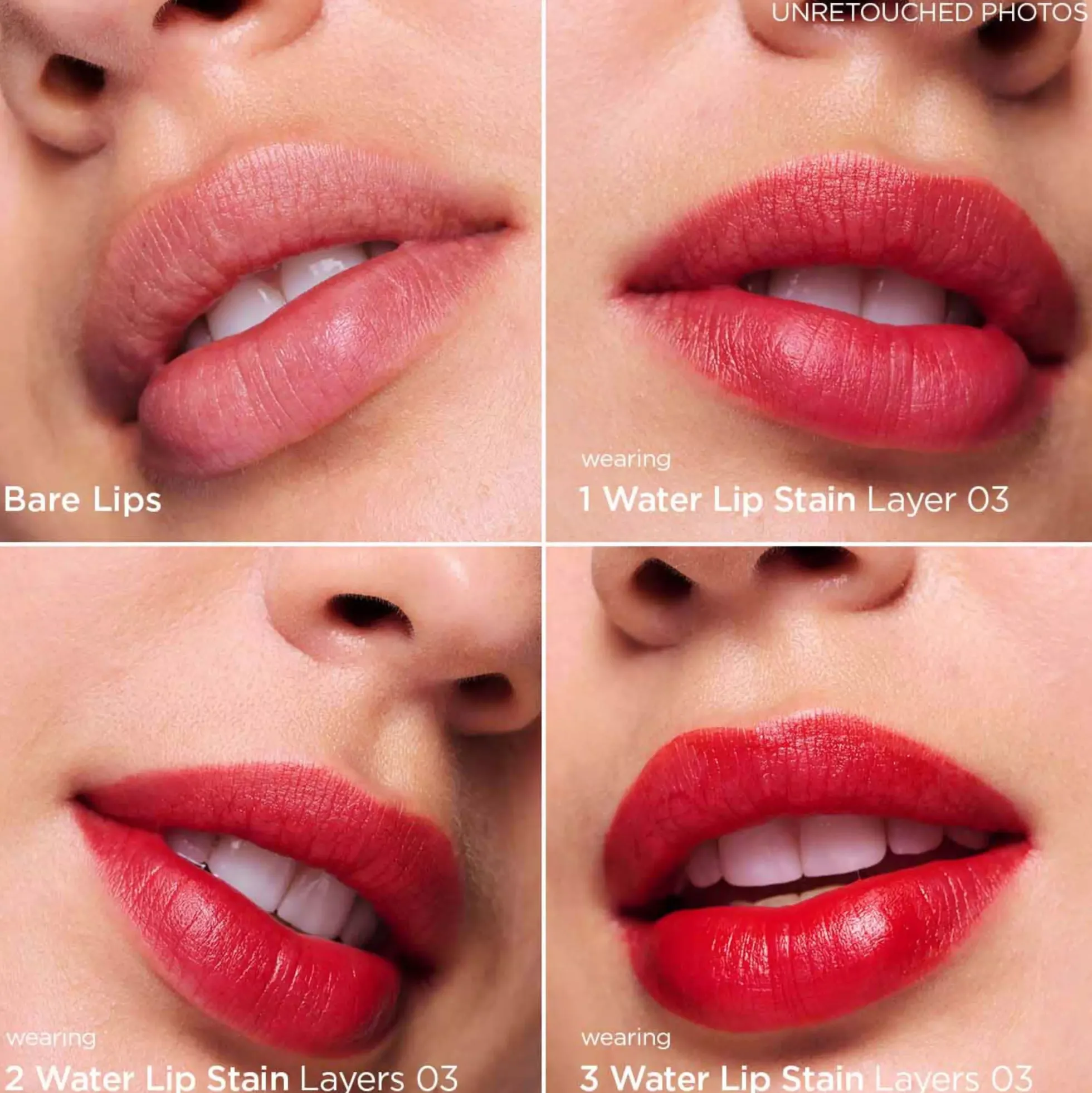 Clarins Water Lip Stain 01 Rose Water