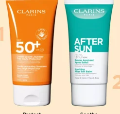 Clarins Youth-protecting Sunscreen Very High Protection SPF50 Body 150 ml