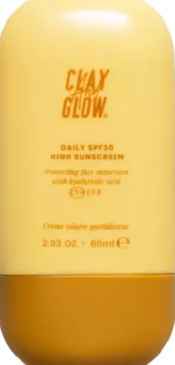 Clay And Glow Daily SPF30 High Sunscreen 60 ml