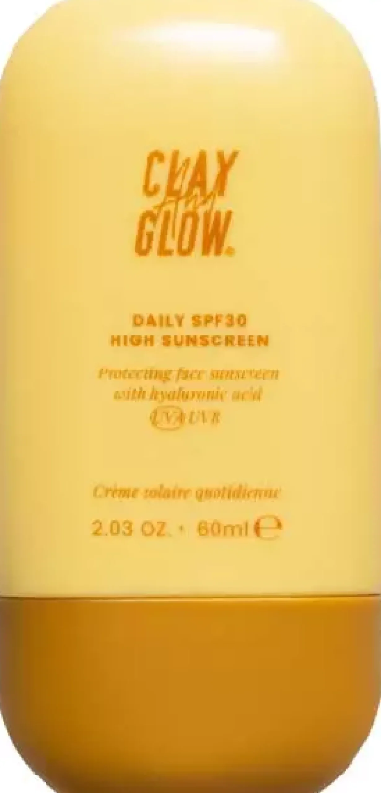 Clay And Glow Daily SPF30 High Sunscreen 60 ml