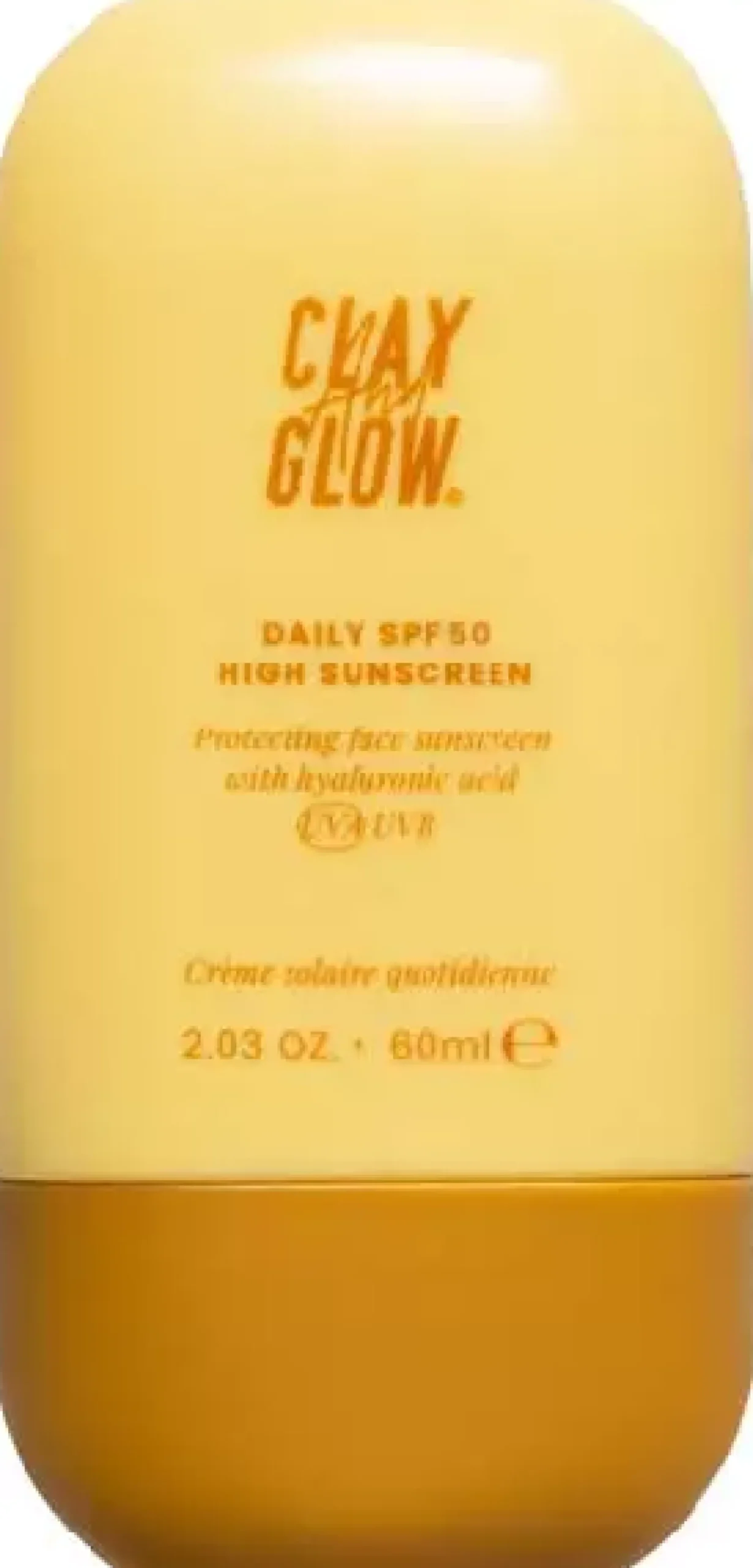 Clay And Glow Daily SPF50 High Sunscreen 60 ml