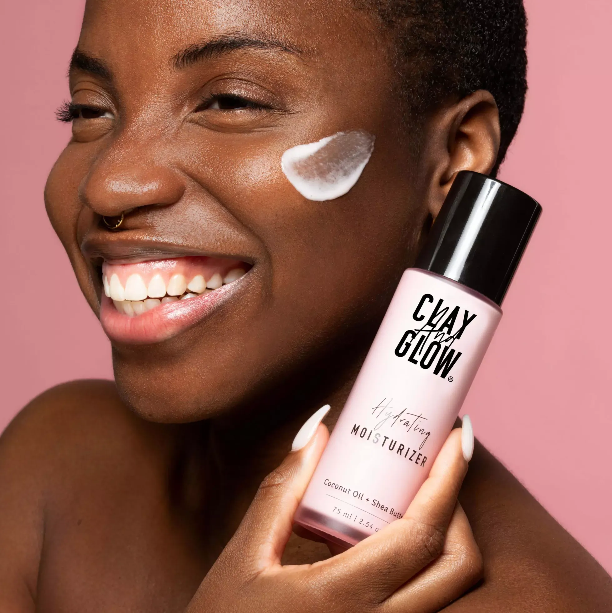 Clay And Glow Hydrating moisturizer 75 ml