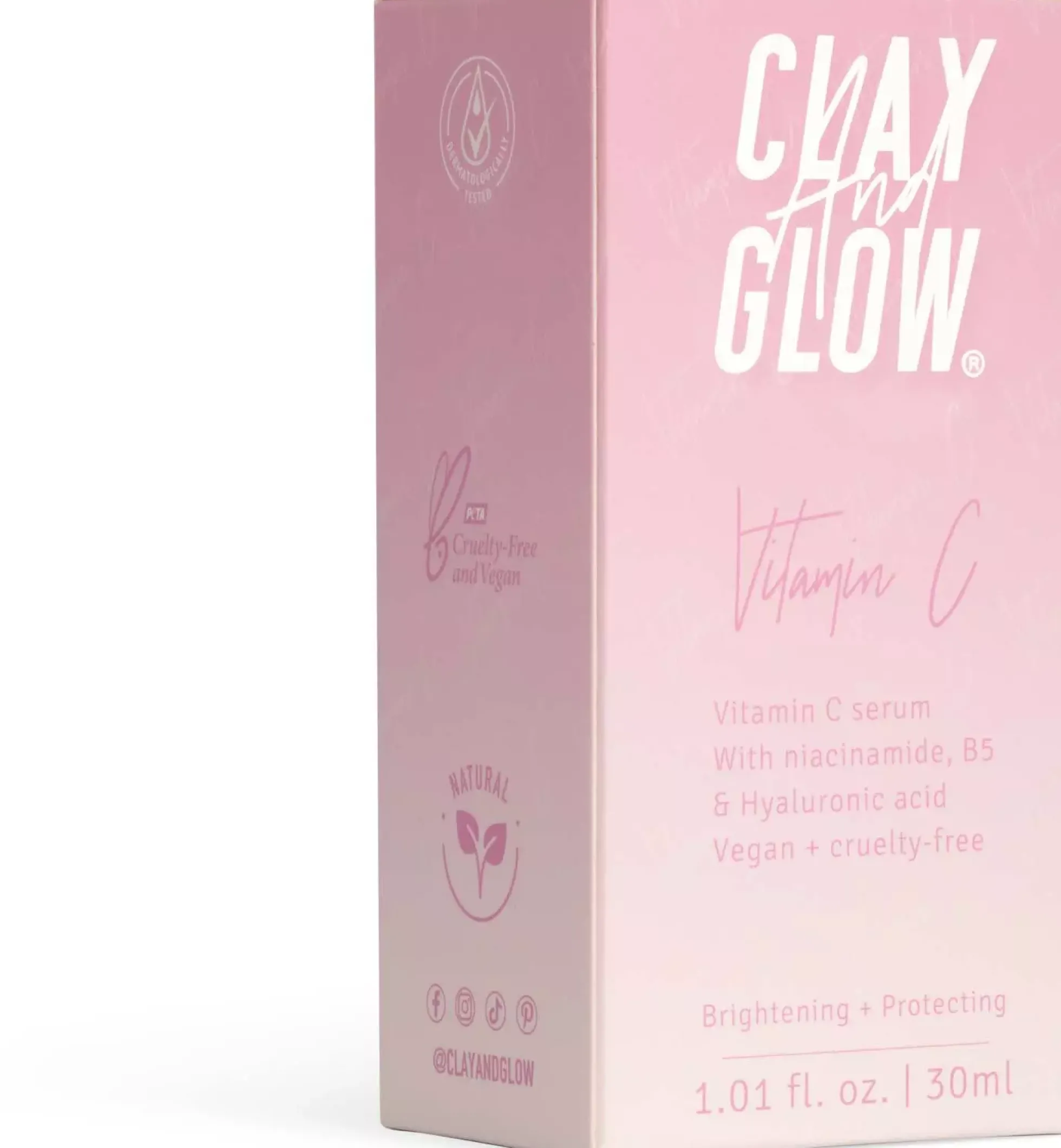 Clay And Glow Vitamin C serum 30 ml