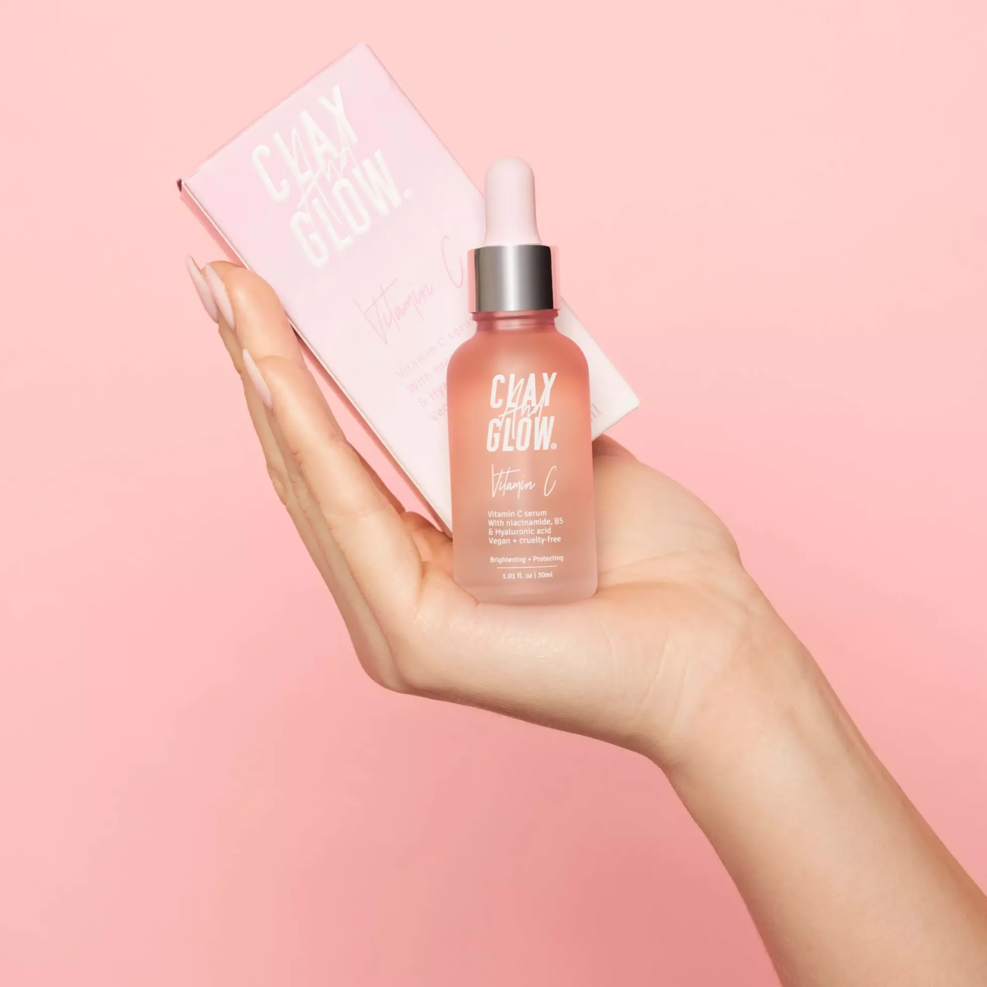 Clay And Glow Vitamin C serum 30 ml