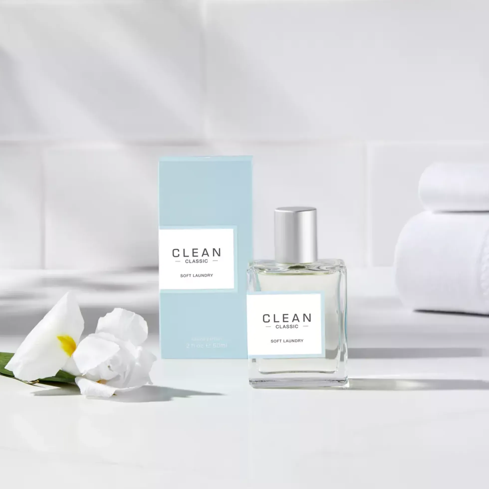 CLEANClassic Soft Laundry Eau de Parfum 60 ml