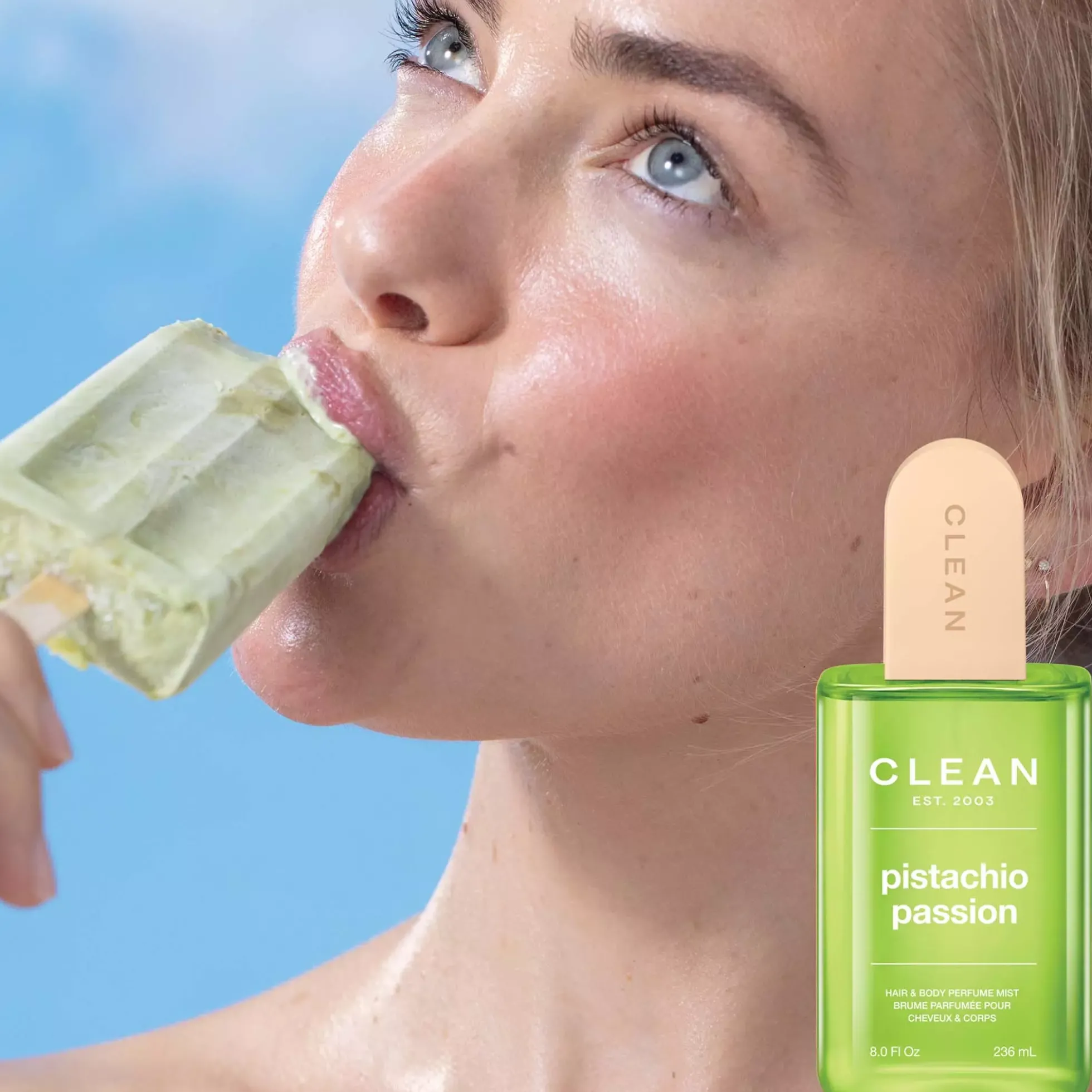CLEAN Pistachio Passion Hair & Body Perfume Mist 236 ml