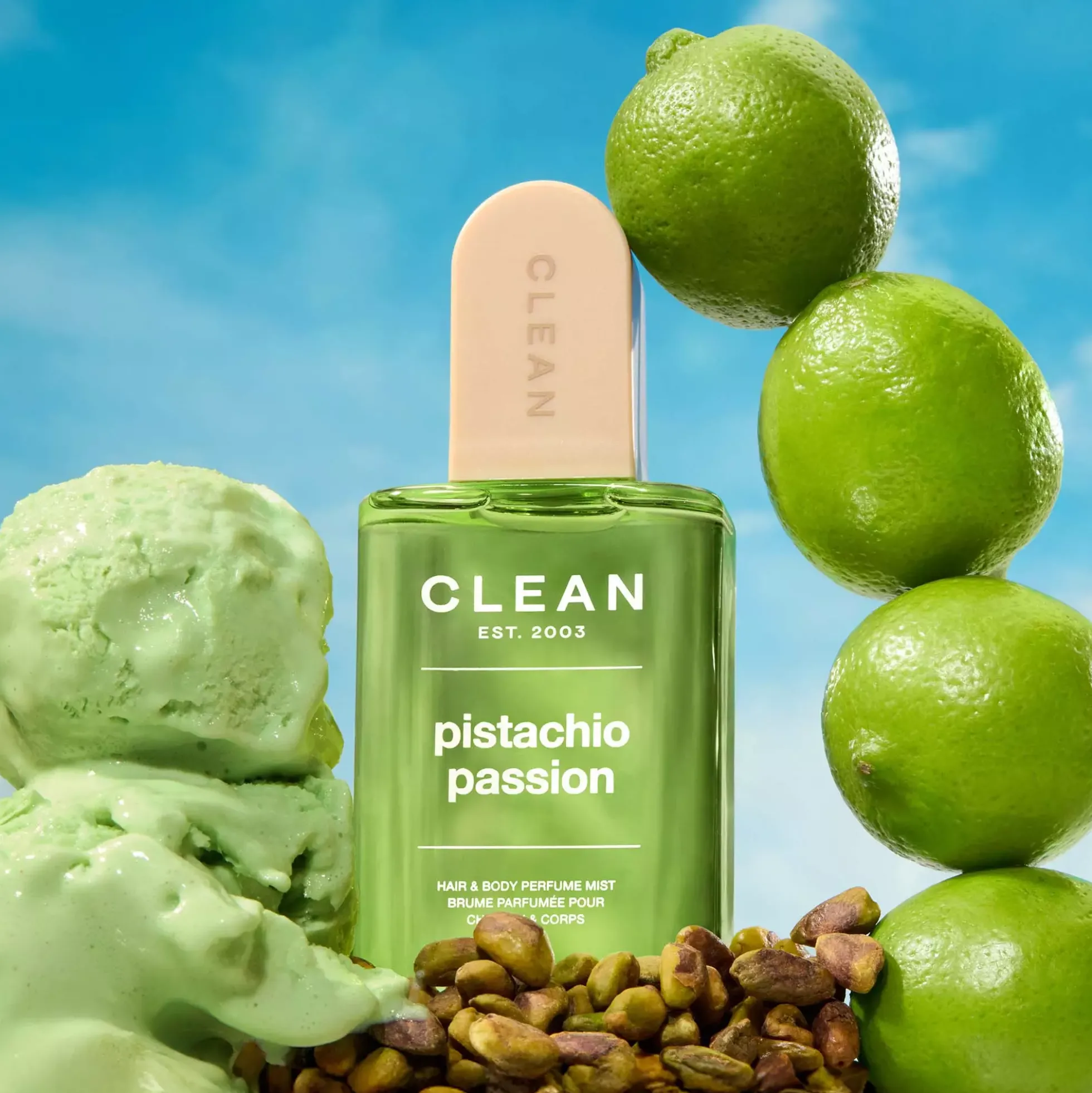 CLEAN Pistachio Passion Hair & Body Perfume Mist 236 ml