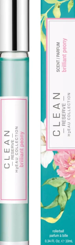 CLEANReserve H2Eau Collection Brilliant Peony Eau de Parfum 50 ml