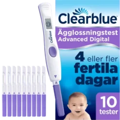 Clearblue Avancerat Ägglossningstest 10 st