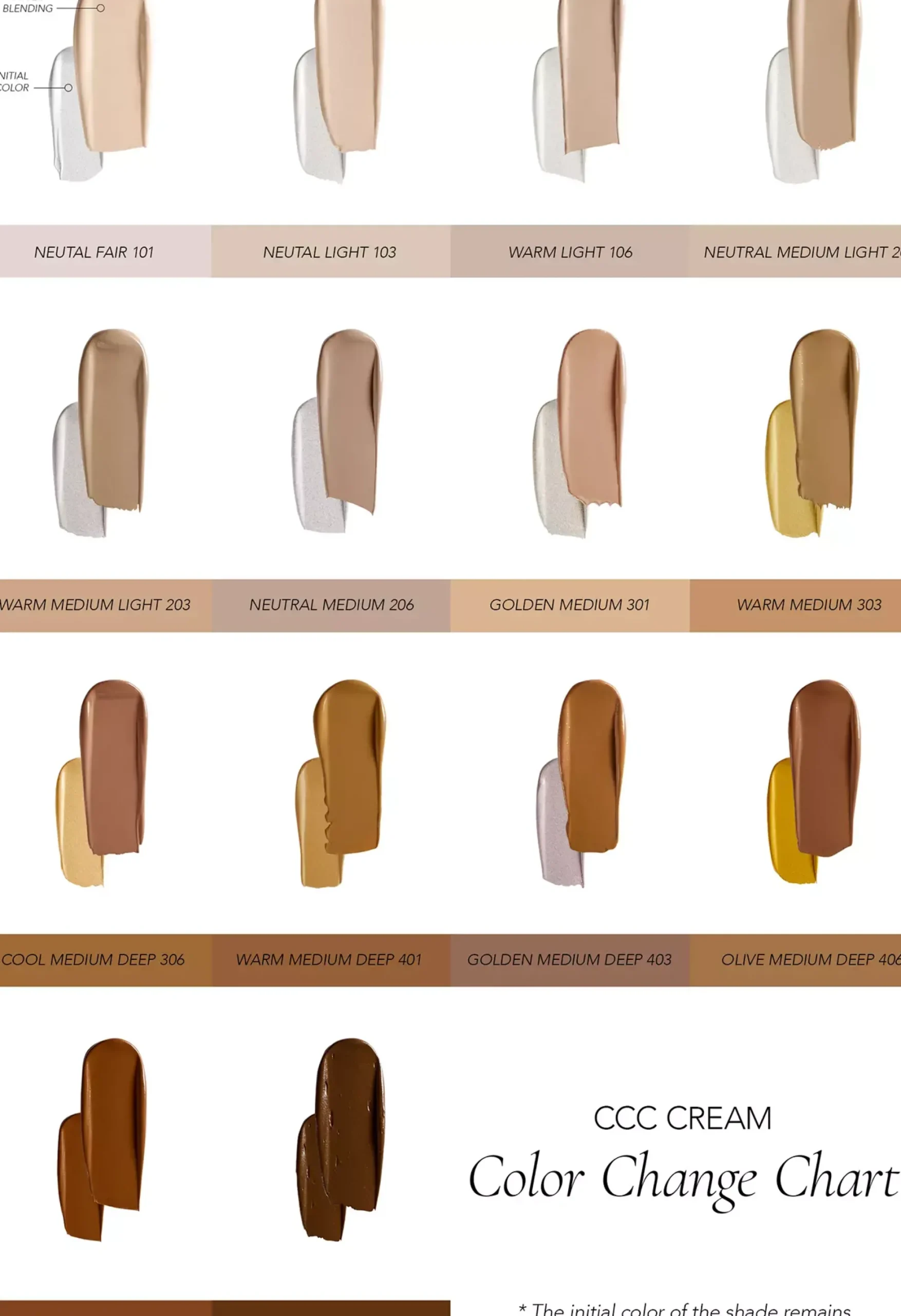 CLE CCC Cream Warm Light 106