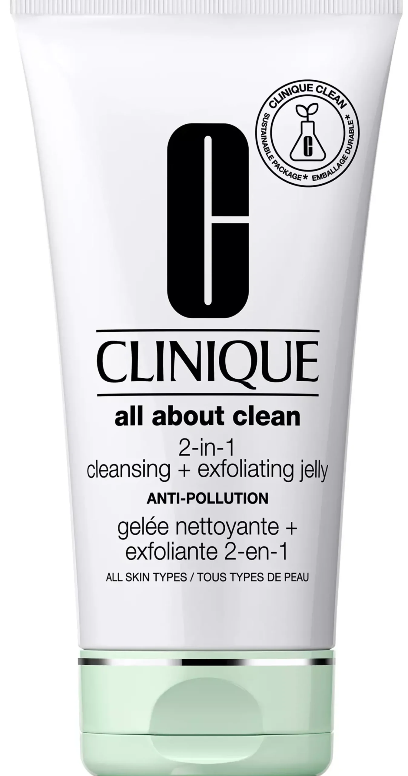 Clinique All About Clean 2 In 1 Cleansing Exfoliating Jelly 150 ml