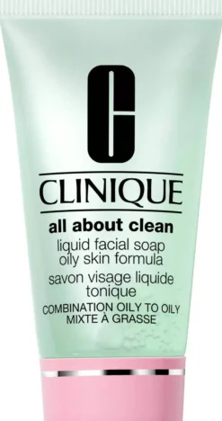 CliniqueAll About Clean Liquid Facial Soap Oily Skin Formula 30 ml