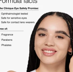 Clinique Just Browsing Tinted Volumizing Gel Ebony