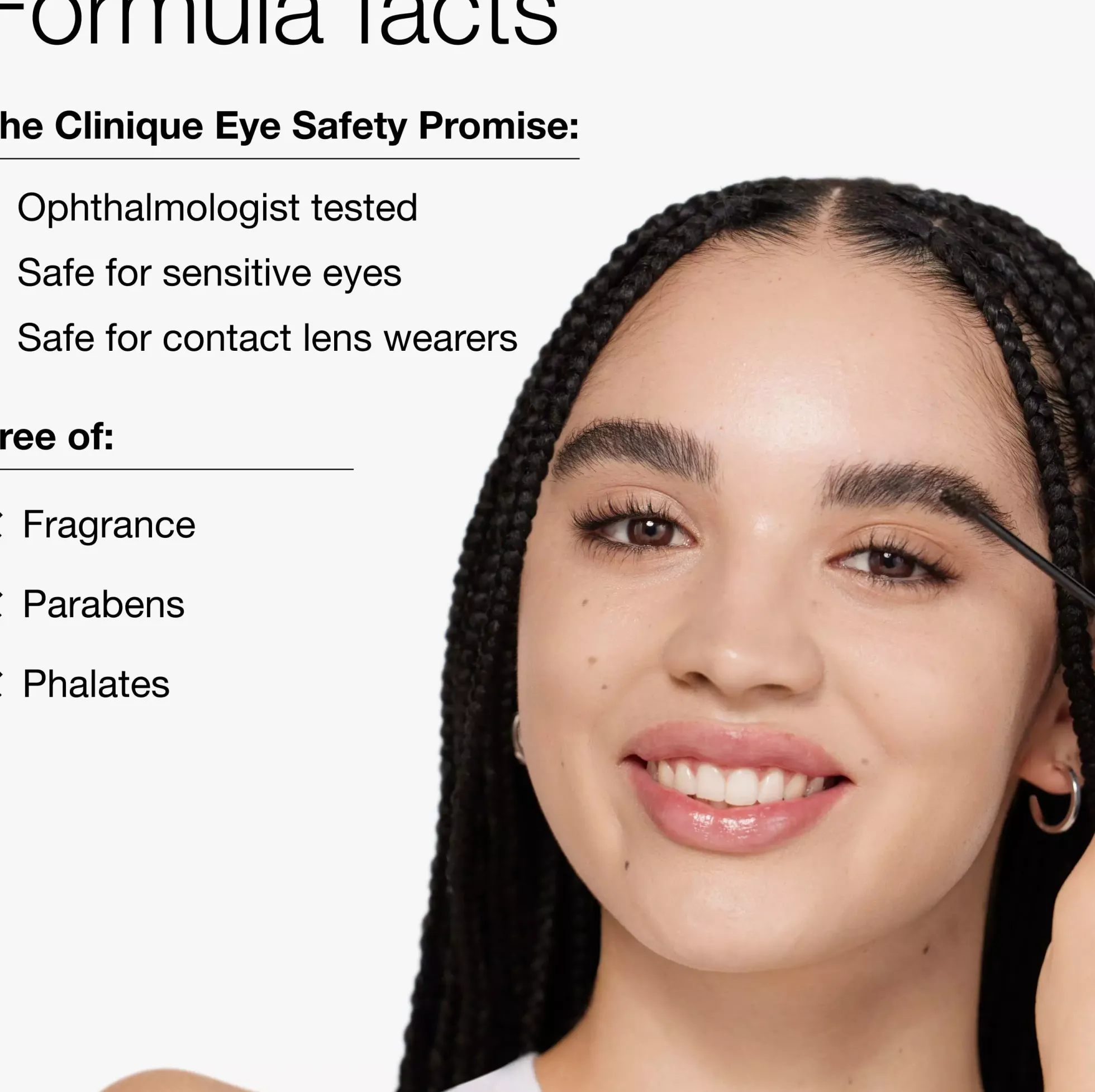 Clinique Just Browsing Tinted Volumizing Gel Ebony