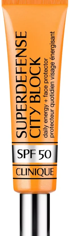 CliniqueSuperdefense Superdefense City Block SPF 50 Daily Energy + Face Protector 40 ml