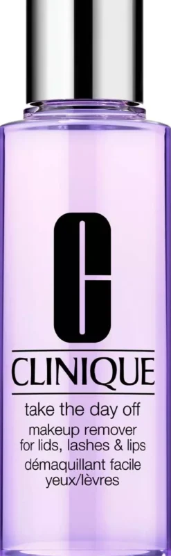 CliniqueTake The Day Off Makeup Remover for Lids, Lashes and Lips 125 ml