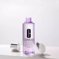 CliniqueTake The Day Off Makeup Remover for Lids, Lashes and Lips 125 ml