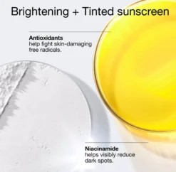 Clinique UV Solutions Brightening + Tinted Sunscreen SPF 50 Medium Deep