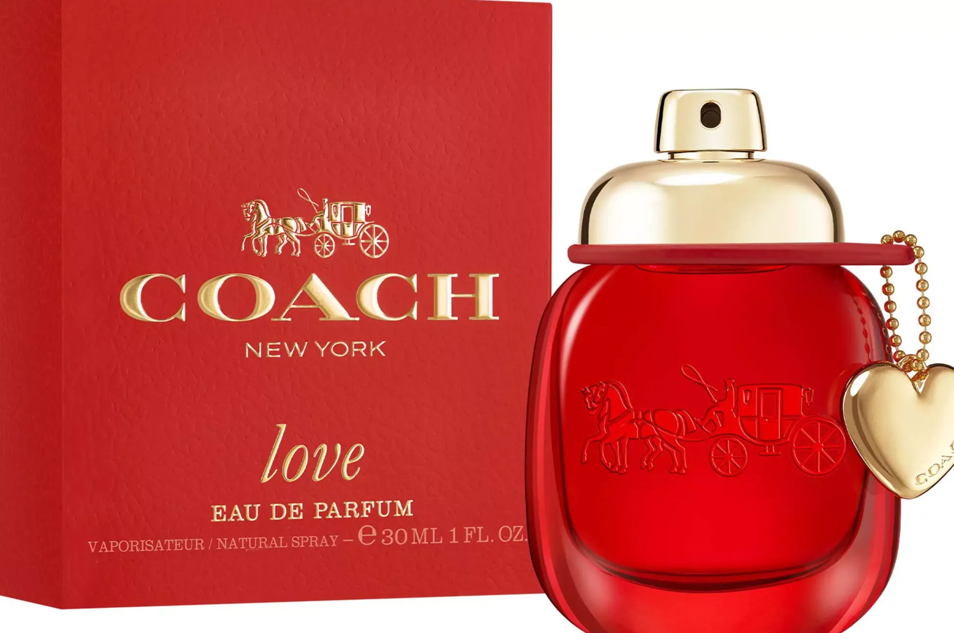 Coach Love Eau de Parfum 30 ml