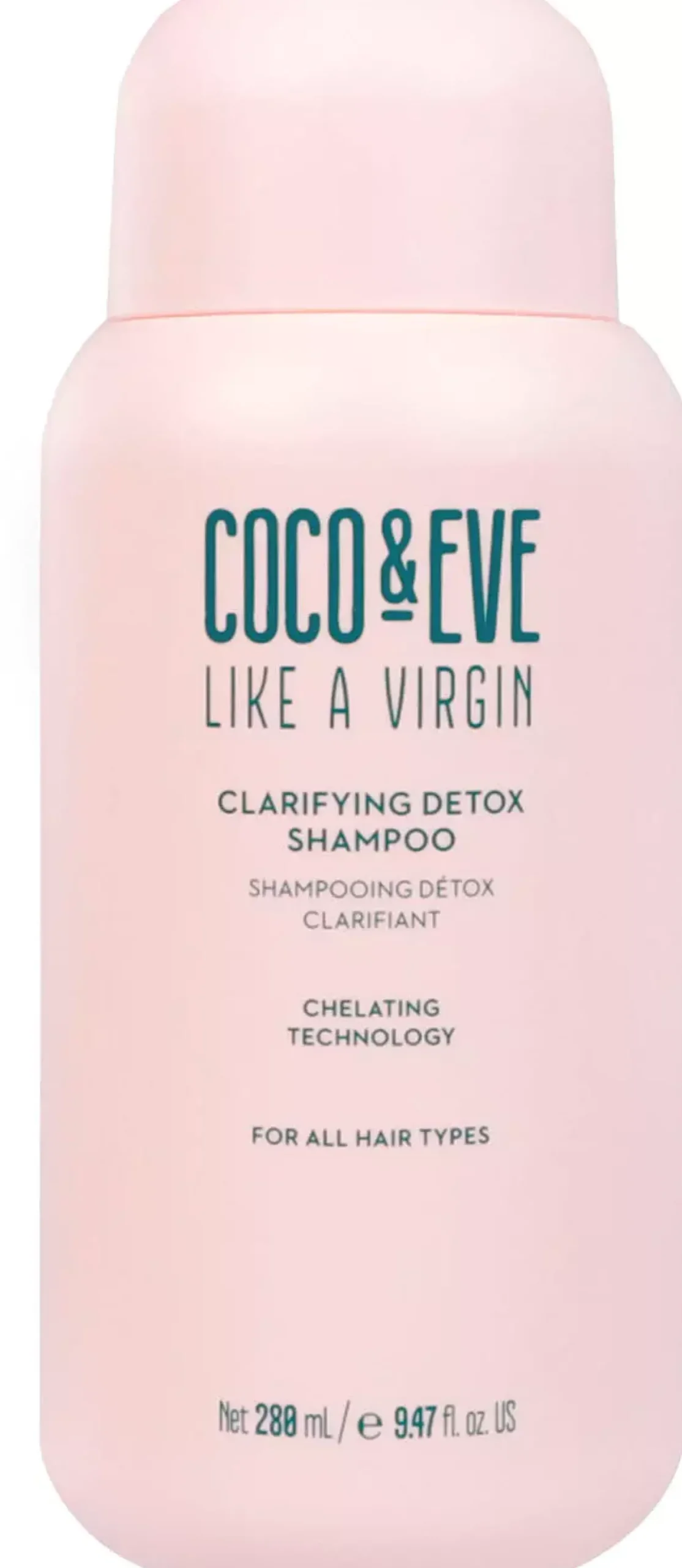 Coco & Eve Clarifying Detox Shampoo 280 ml