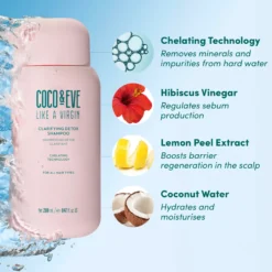 Coco & Eve Clarifying Detox Shampoo 280 ml