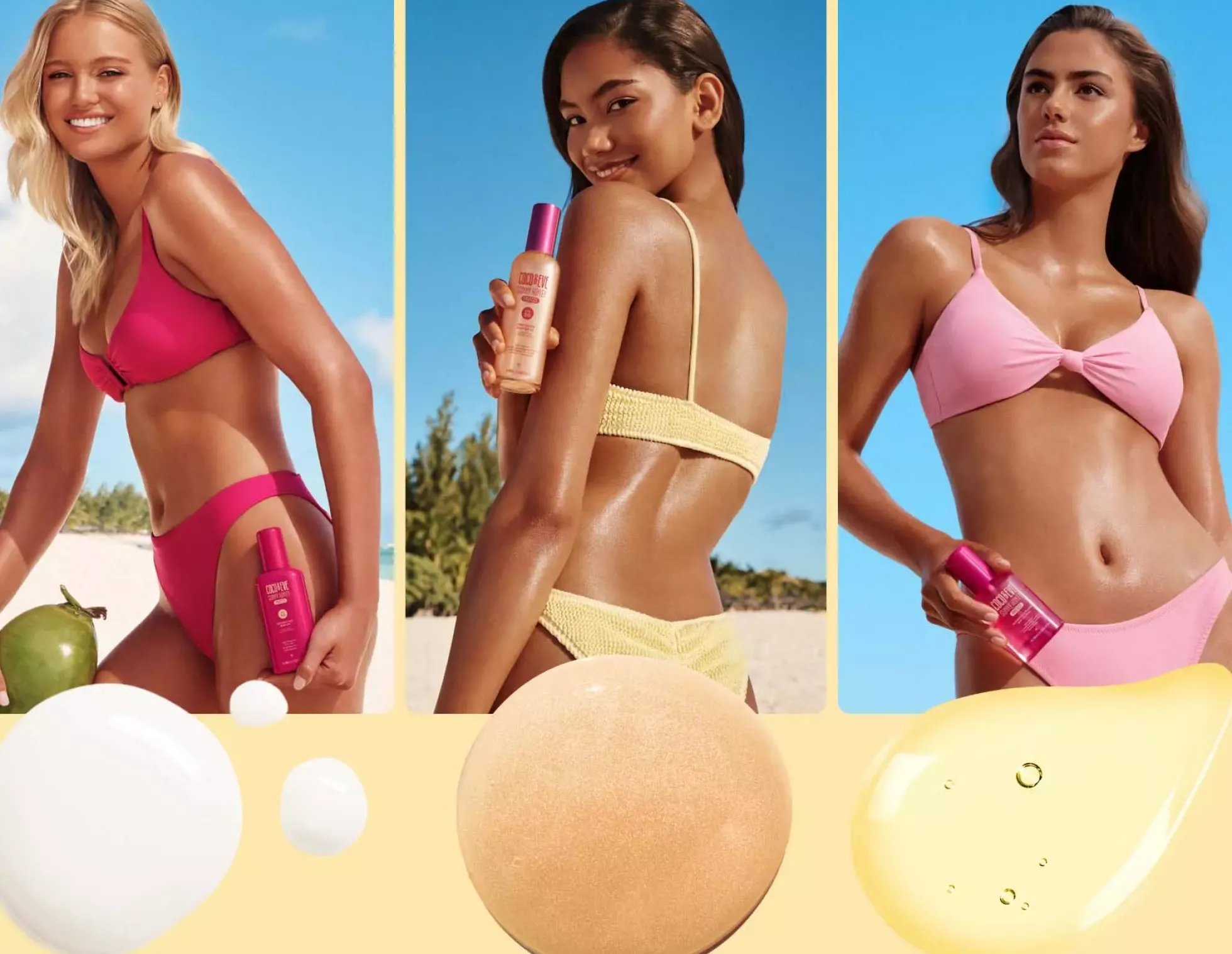 Coco & Eve Highlighter Body SPF 50 150 ml