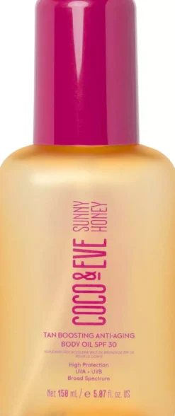 Coco & Eve Tan Boosting Anti-aging Body Oil SPF30 150 ml
