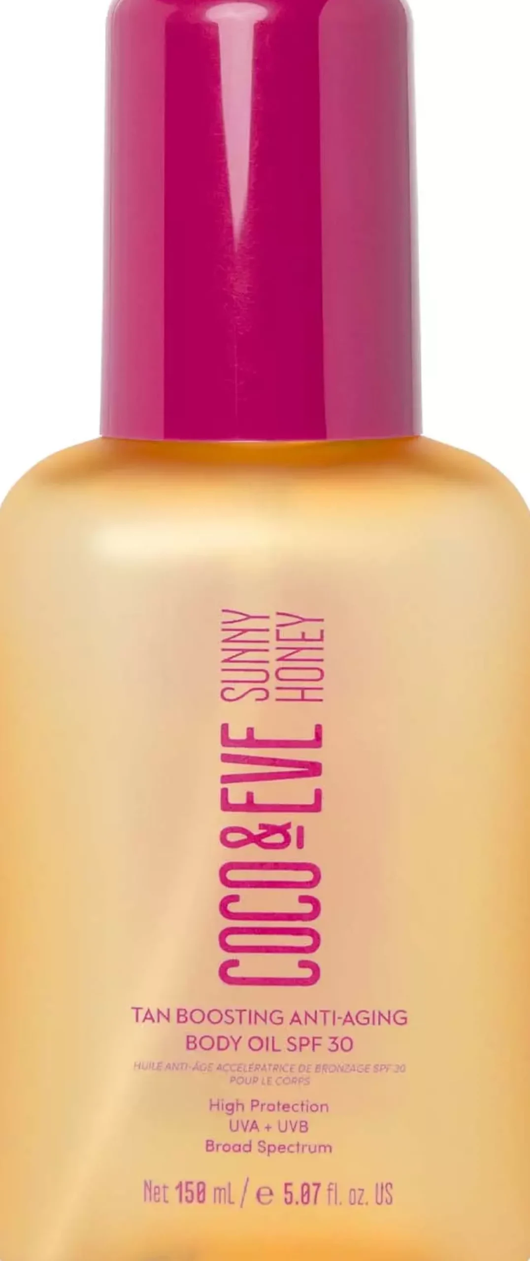 Coco & Eve Tan Boosting Anti-aging Body Oil SPF30 150 ml